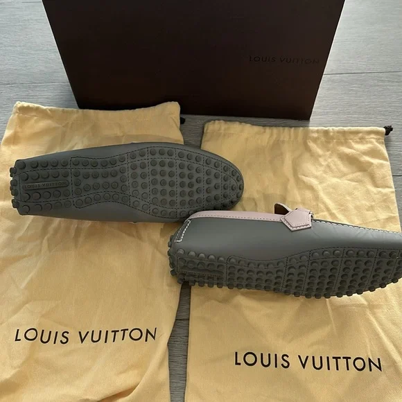 Men's Louis Vuitton dress shoes brand new with dust bags and box - Picture 3 of 3